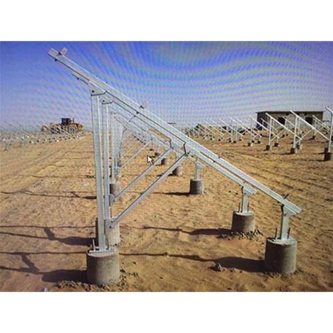輔助光伏發電的光伏墩子一般有多重？曲靖東星耀水泥分享