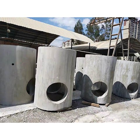 預制井筒與現場澆筑井筒哪個施工效率更高？曲靖東星耀水泥制品廠家分享